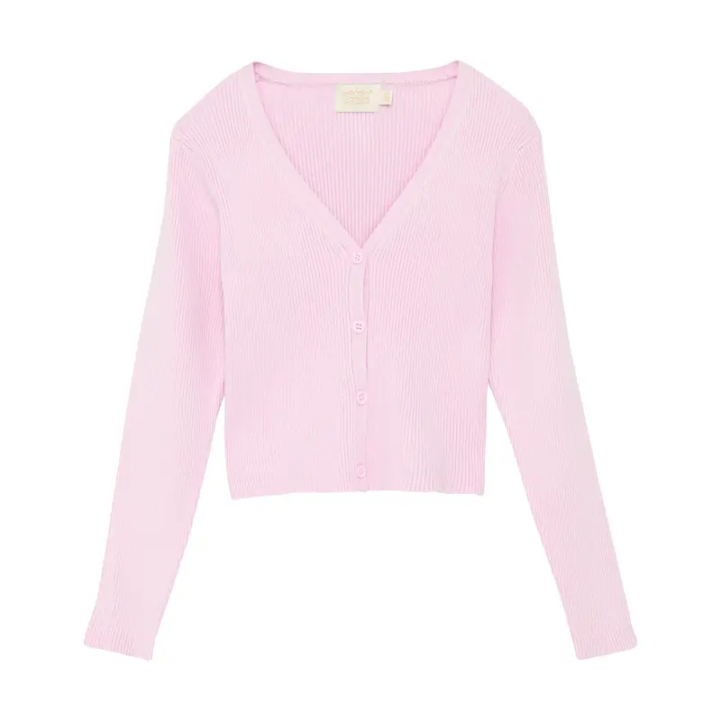Creamie Cardigan Ribb