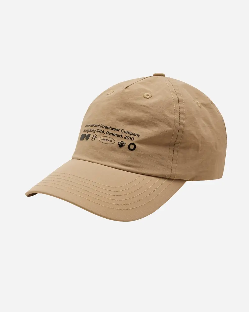 Creet Tech Cap - Light Sand
