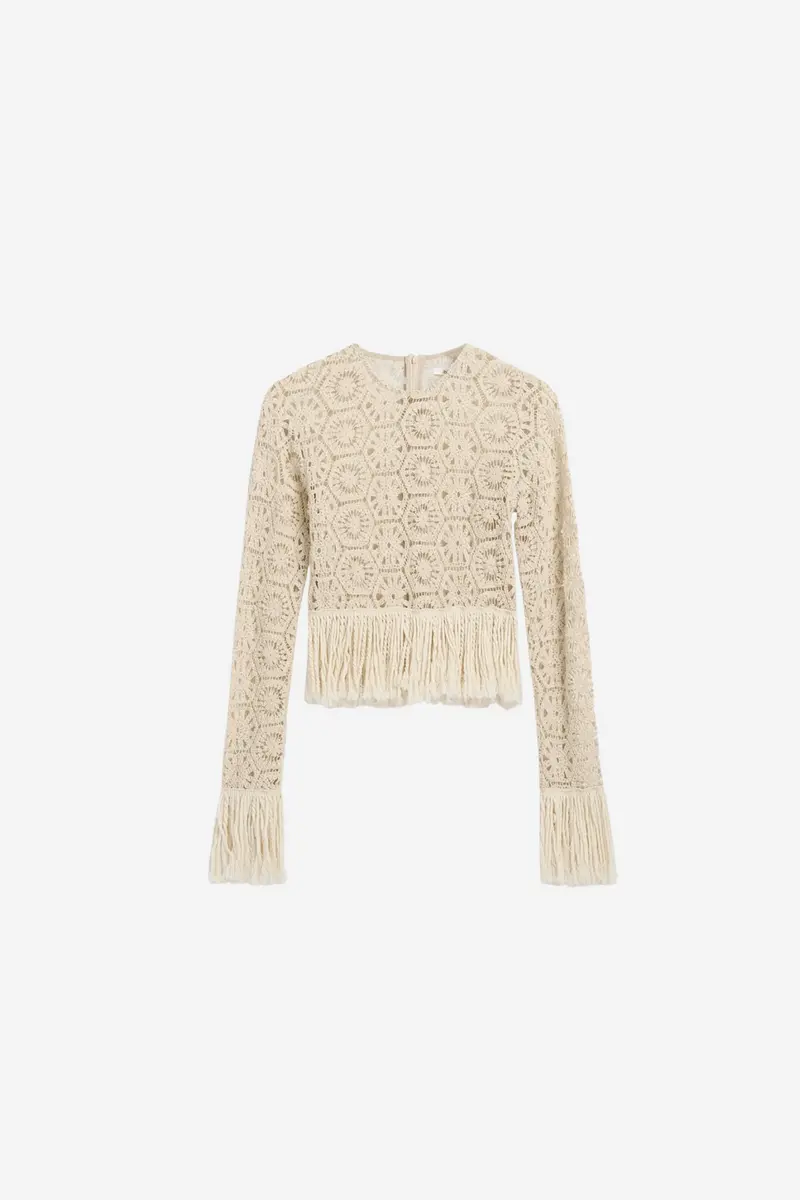 Crete Top Raw Cotton