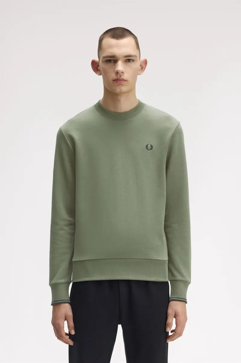 Crew Neck Sweatshirt