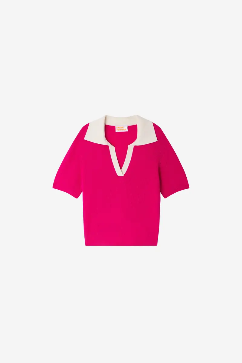 Crewneck Sweater Tropical Raspberry