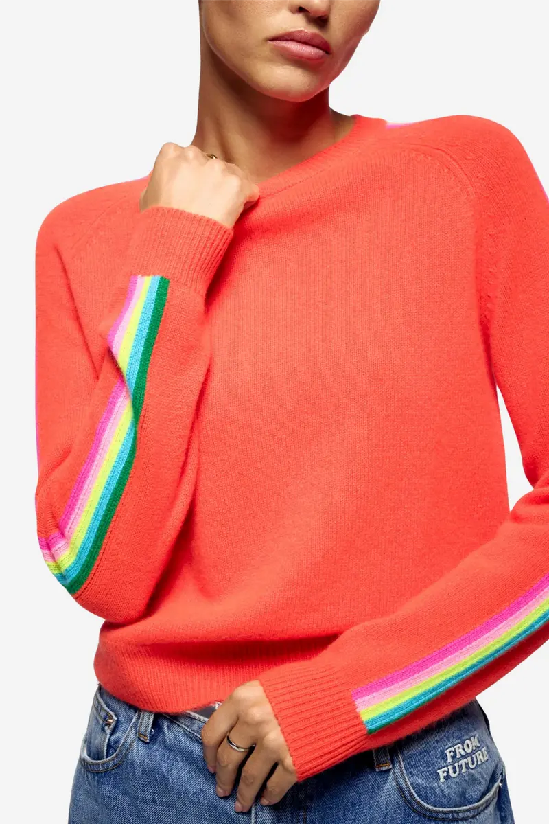 Crewneck Sweaters Cosmic Orange