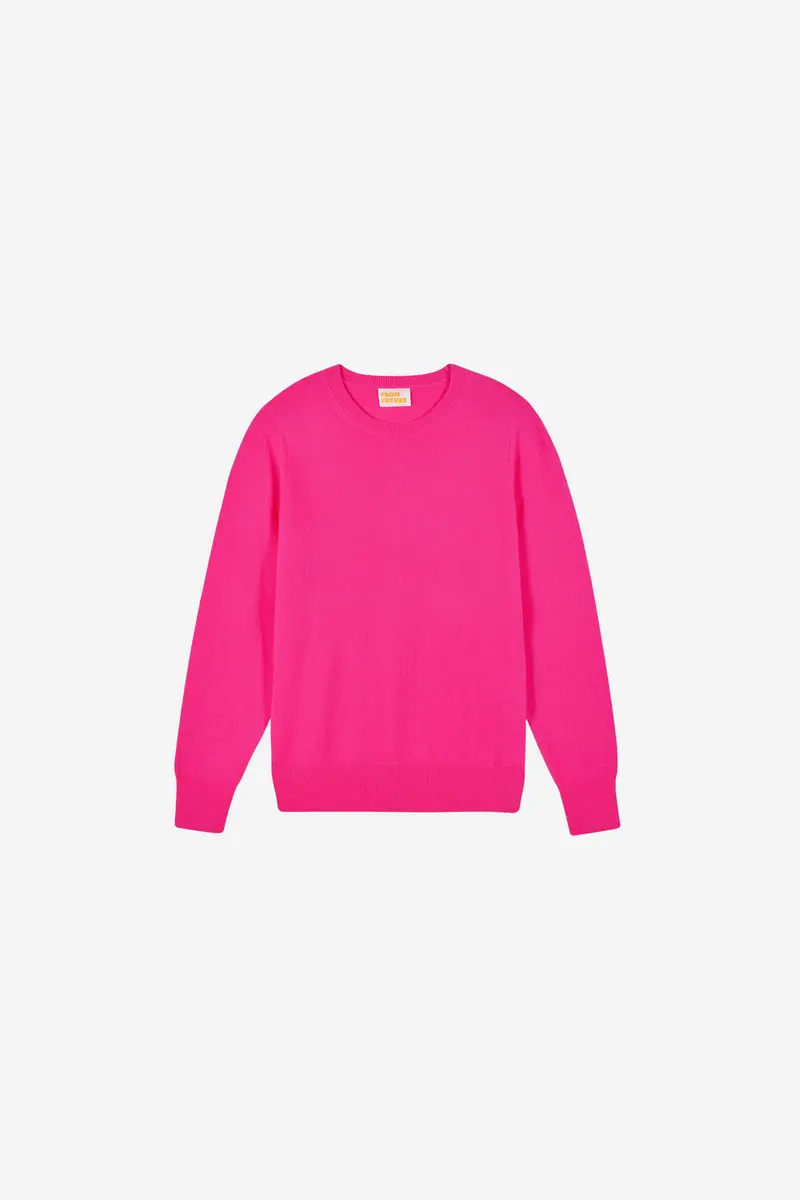 Crewneck Sweaters Solar Pink