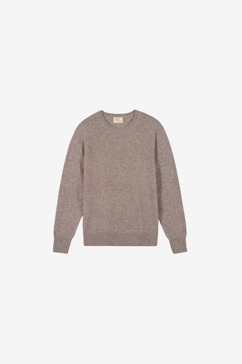 Crewneck Sweaters Taupe