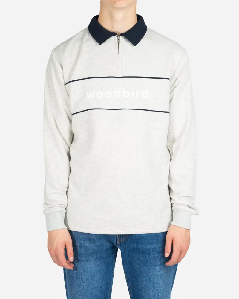 Crilly Sweat - Grey Melange