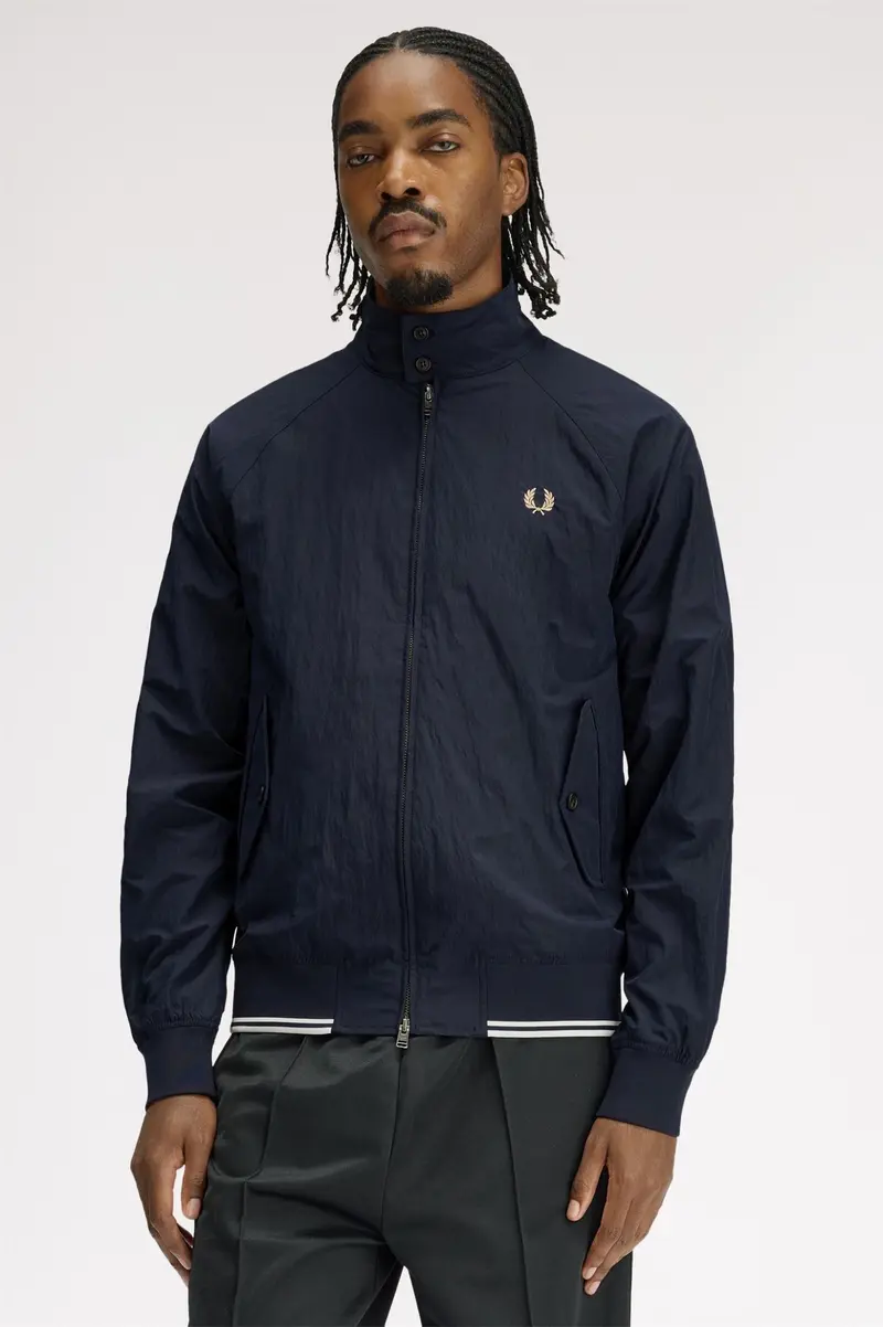 Crinkle Harrington Jacket