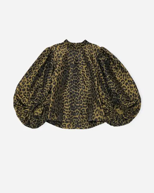 Crispy Jacquard - Olive Drab
