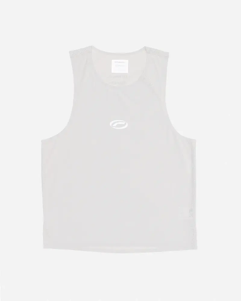 Crop Mesh Singlet