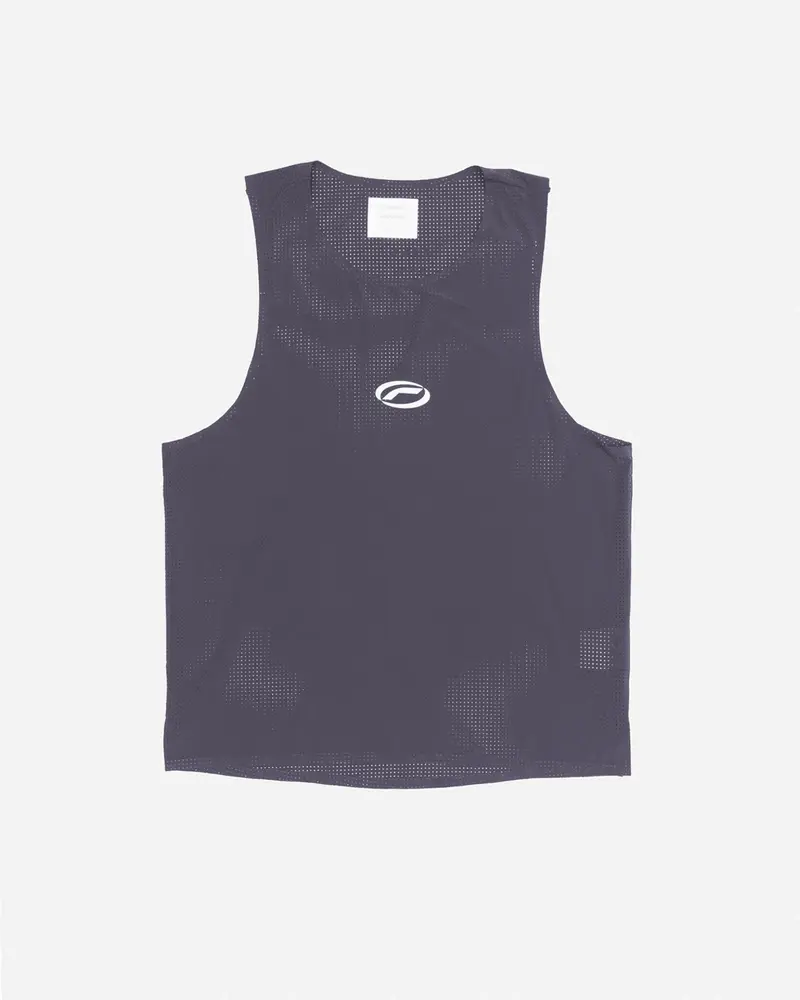 Crop Mesh Singlet