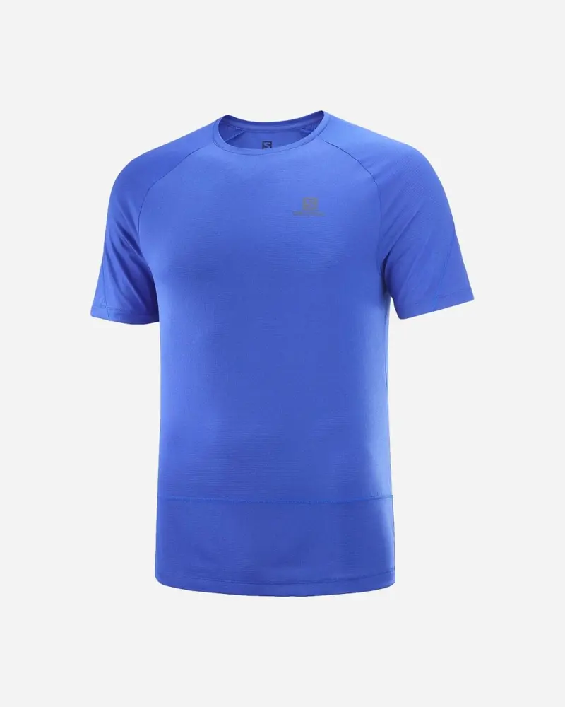 Cross Run Tee - Nautical Blue