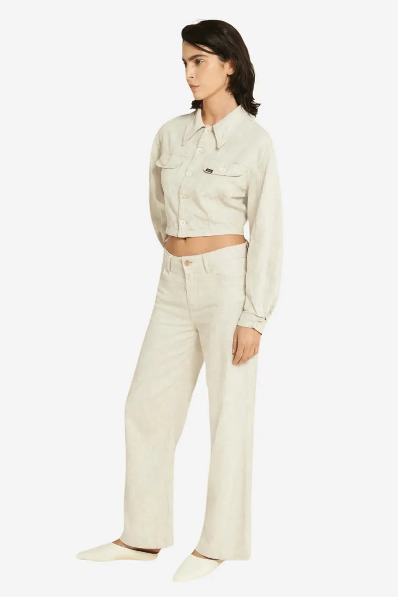 Culotte Crude Linen