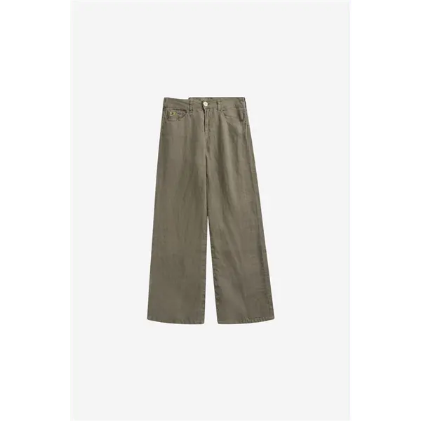 Culotte Linen Hedge Green