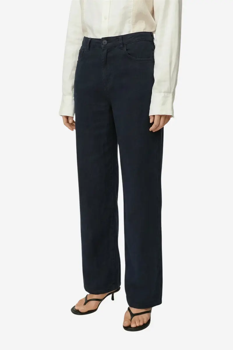 Culotte Linen Navy