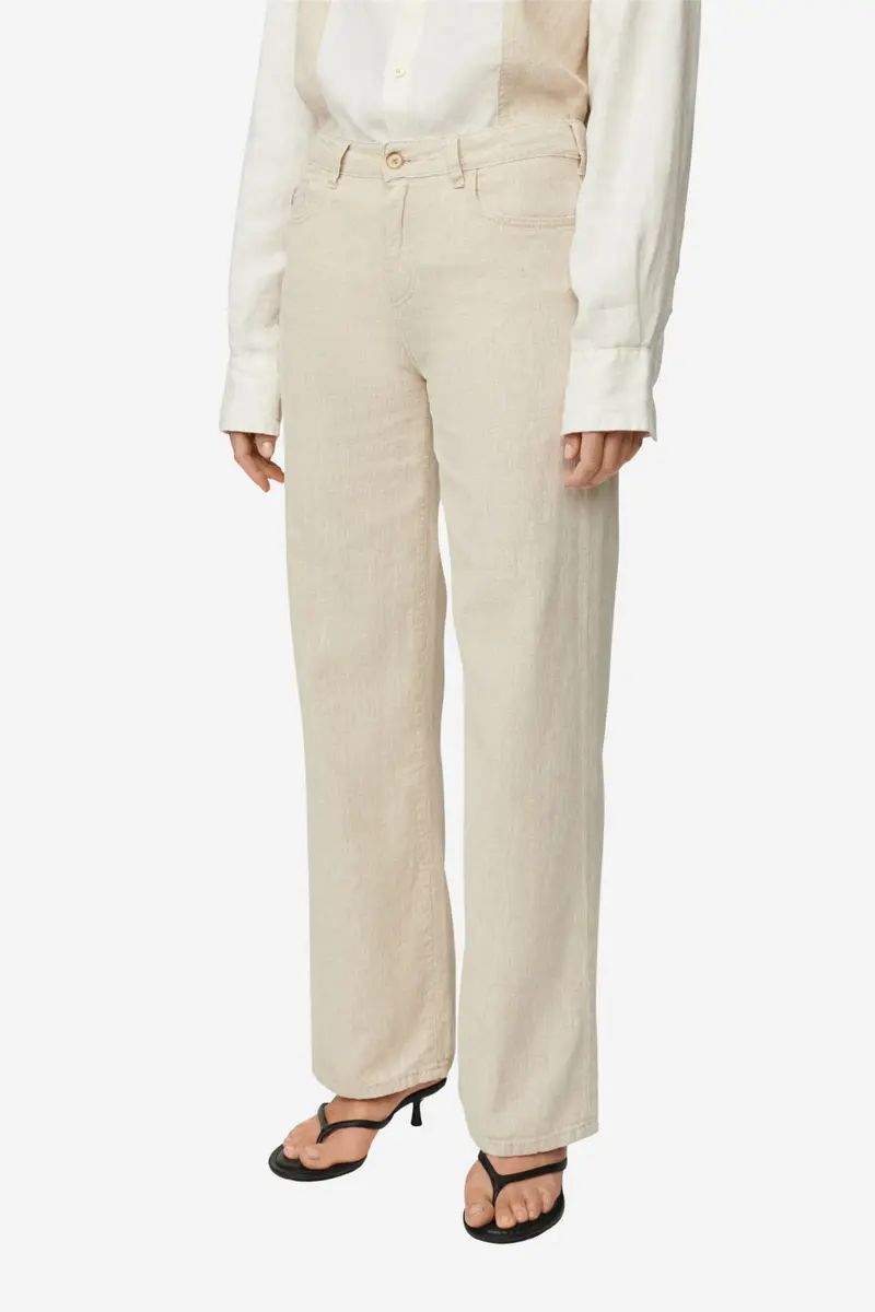 Culotte Lino Natural Rinse