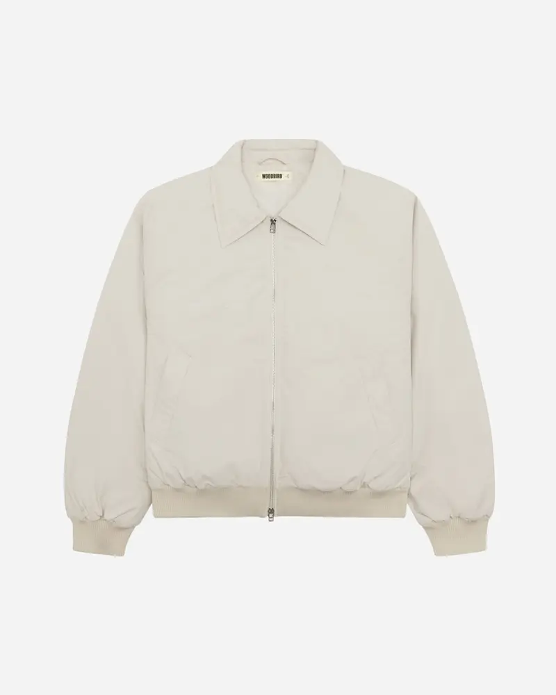 Cult Bomber Jacket - Light Grey