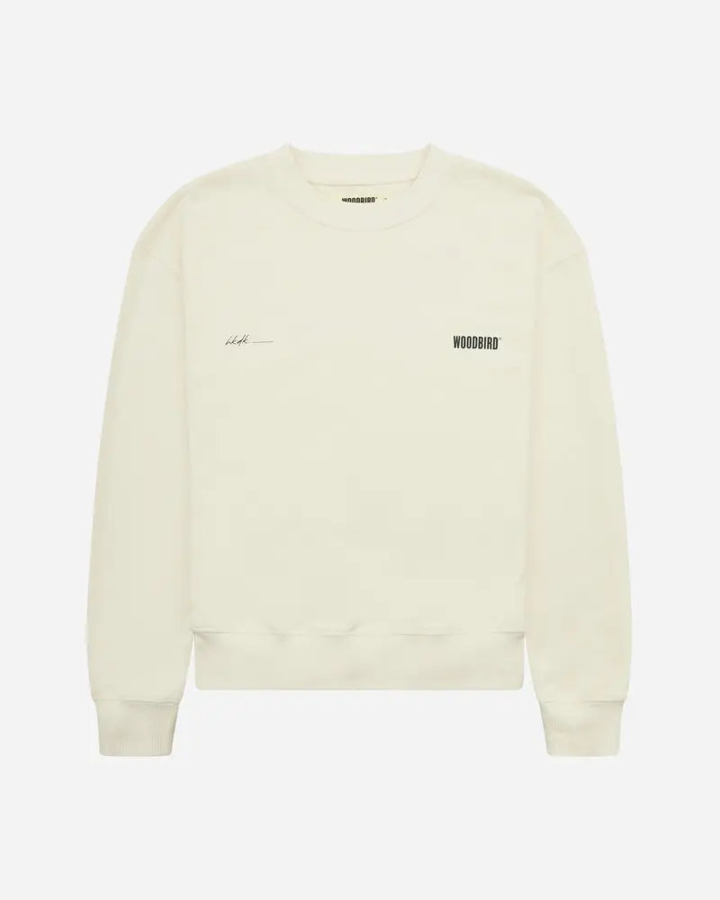 Cupe 8410 Crew - Off White