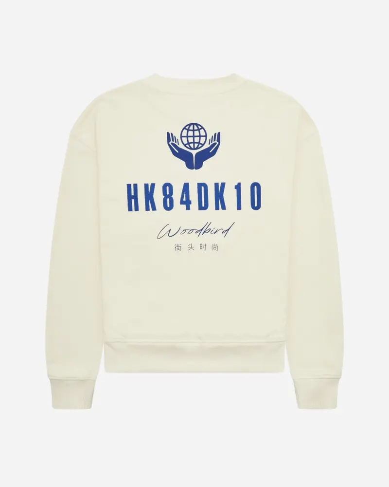 Cupe Globe Crew - Off White