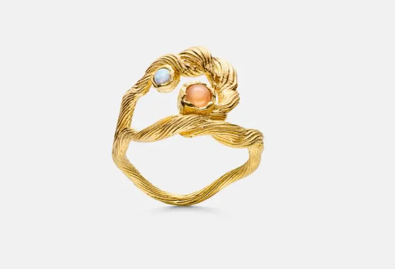 Curl Ring