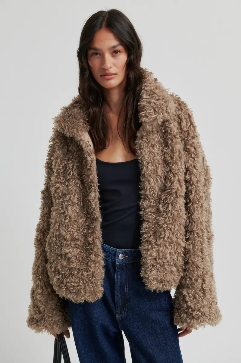 Curlie Jacket