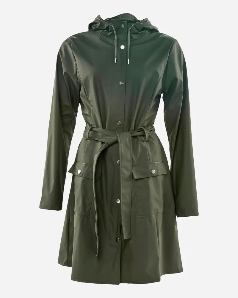 Curve Jacket - Green