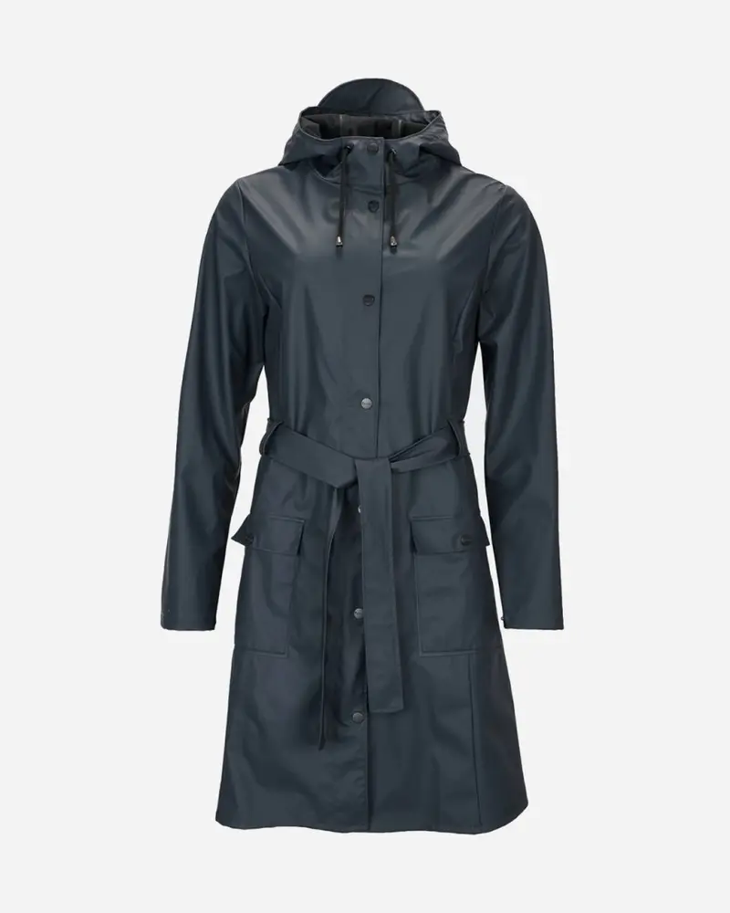 Curve Jacket - Navy
