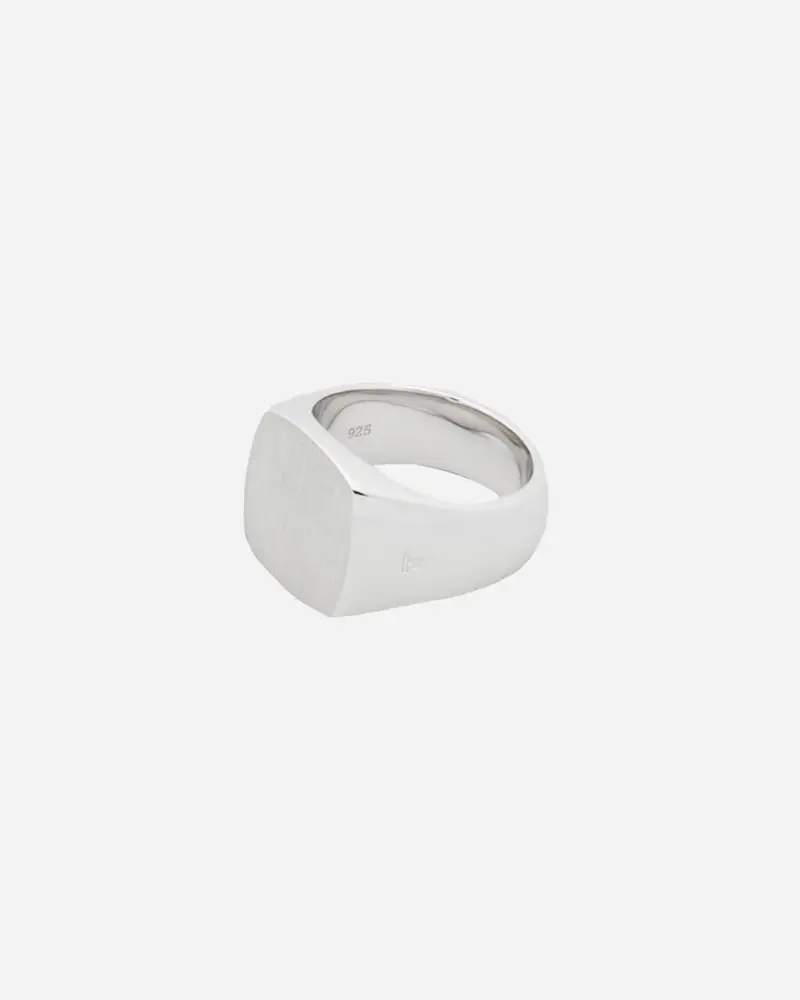 Cushion Satin - Sterling Silver