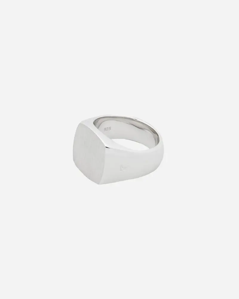 Cushion Satin - Sterling Silver