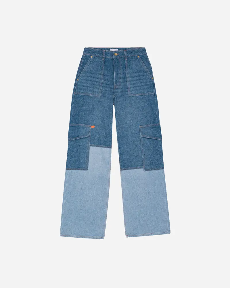 Cutline Denim Angi - Mid Blue Vintage