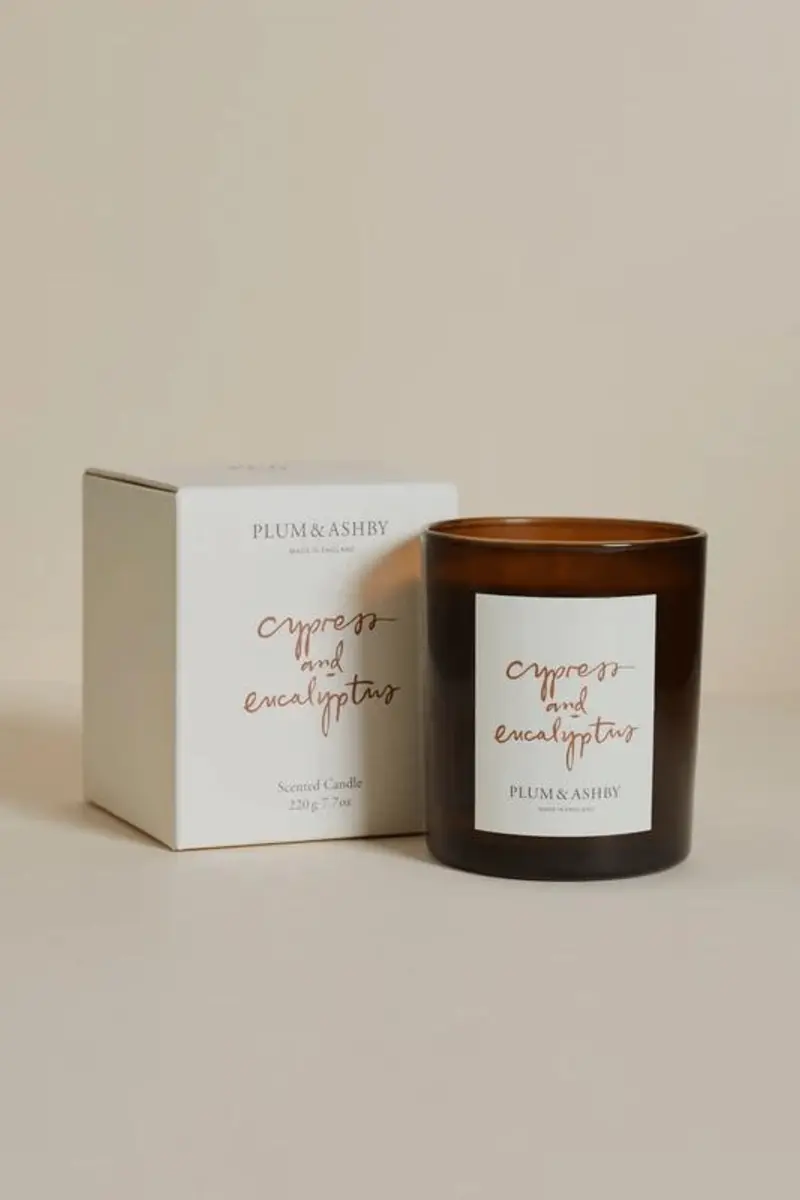 Cypress & Eucalyptus Candle