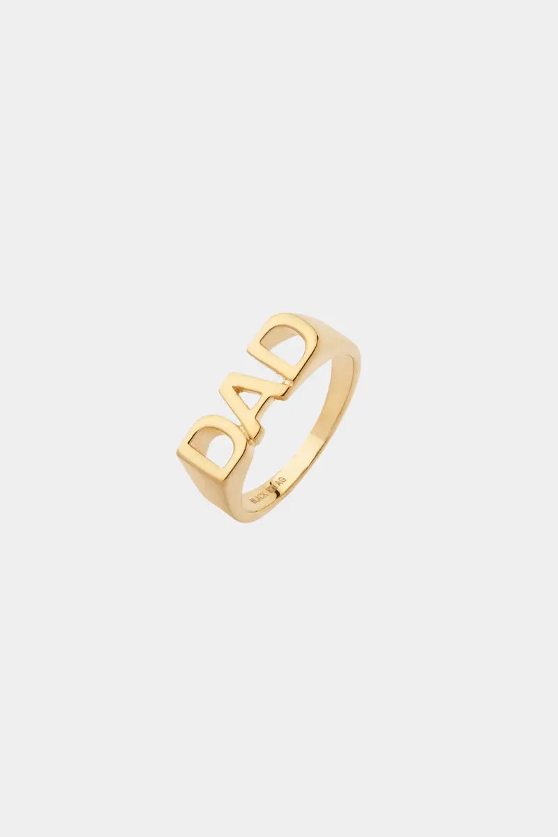 Dad Ring Gold