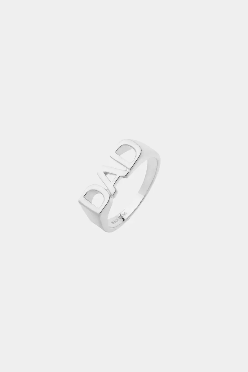 Dad Ring Silver