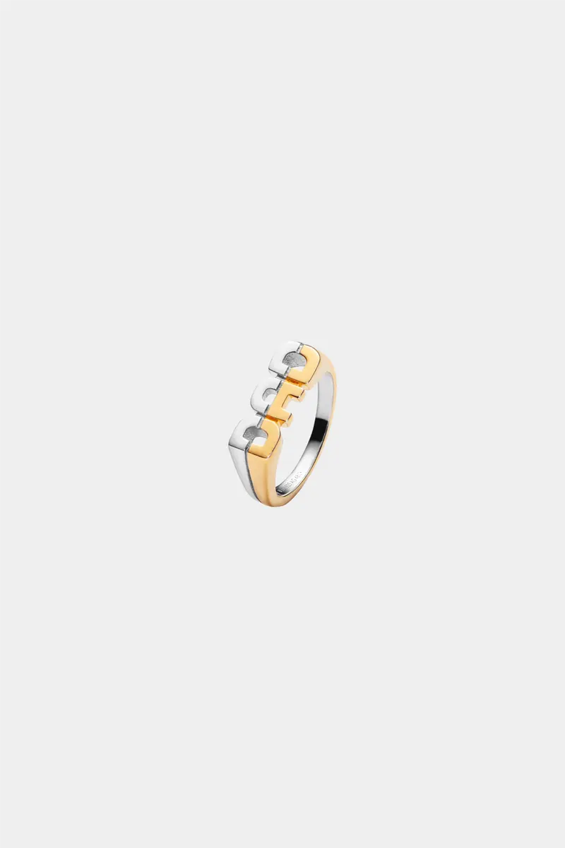 Dad Ring Silver/Gold
