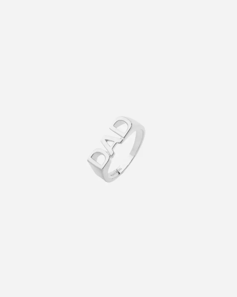 Dad Ring - Silver