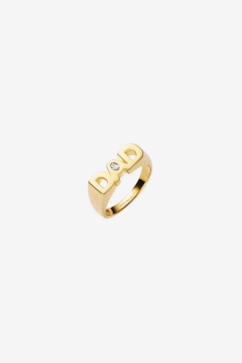 Dad Royal Ring Gold