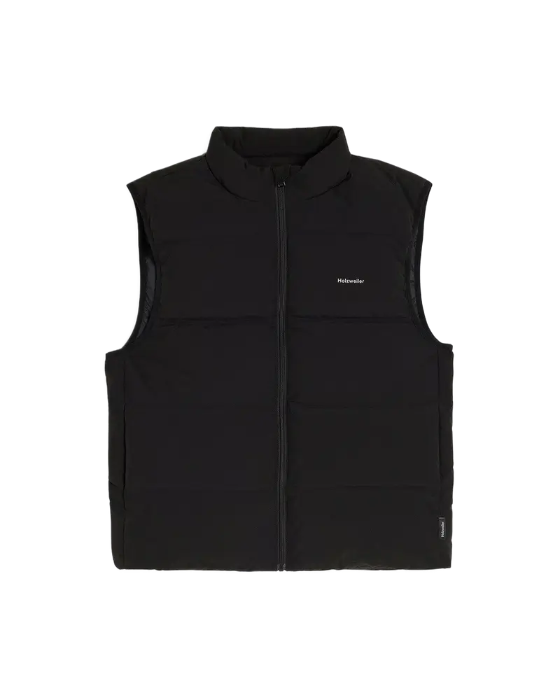 Daff Down Vest Black