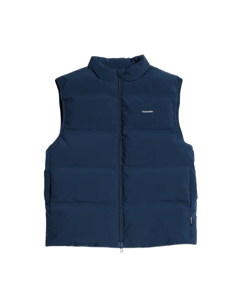 Daff Down Vest Navy