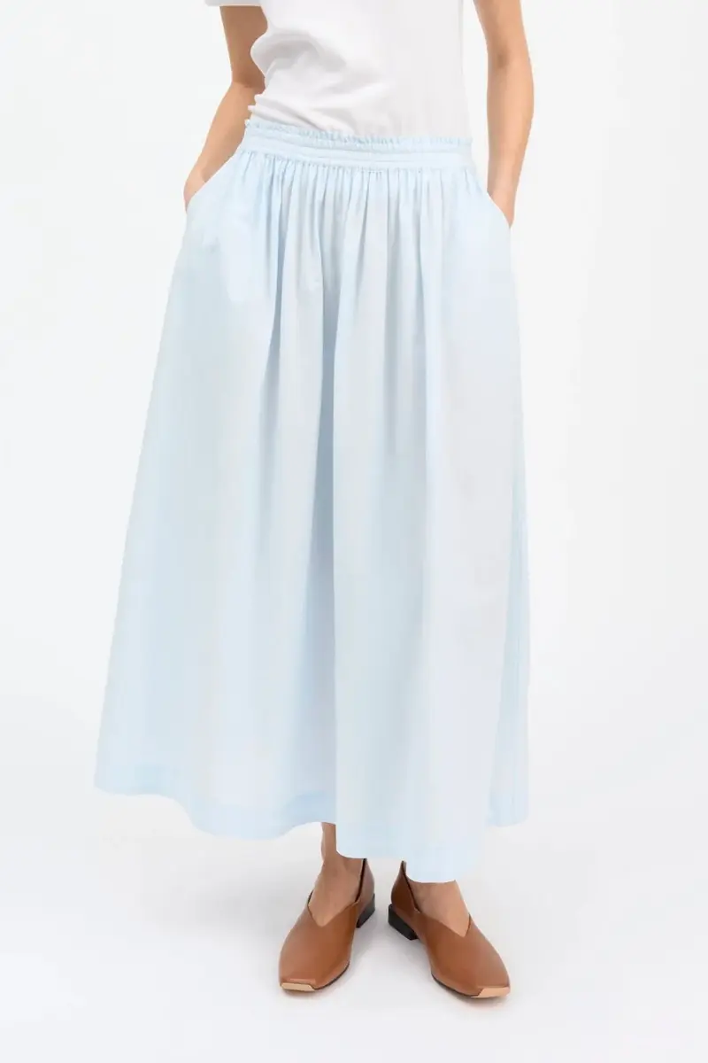 Dagny Skirt Light Blue