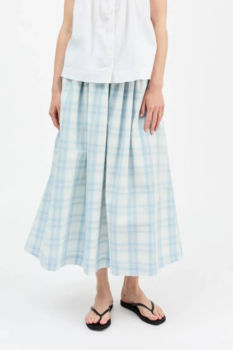 Dagny Skirt Vintage Check