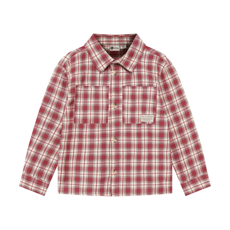 Daily Seven Skjorte Longsleeve Check
