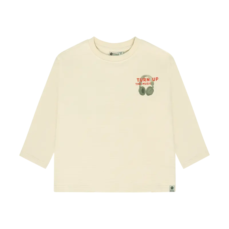 Daily Seven T-skjorte Longsleeve Backprint