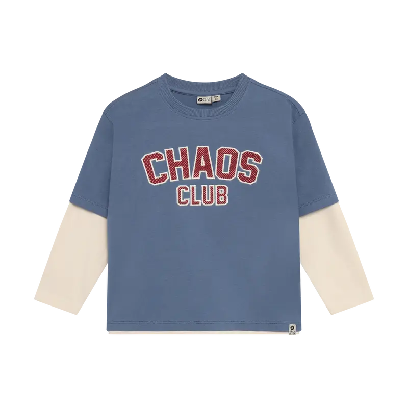 Daily Seven T-skjorte Longsleeve Over Sleeve