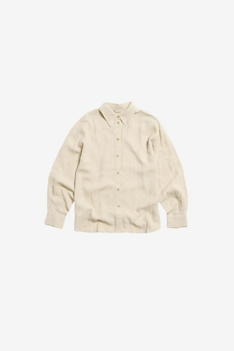 Dais Linen Mix Shirt Sand