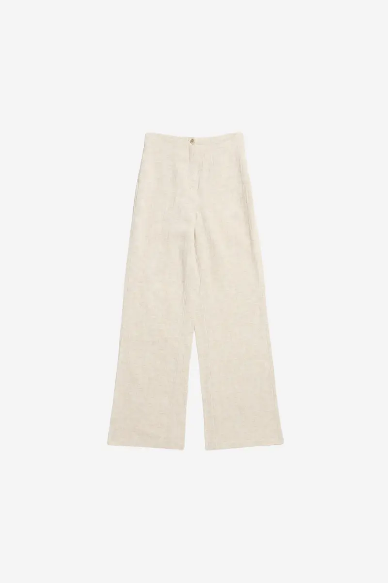 Dais Linen Mix Trouser Sand