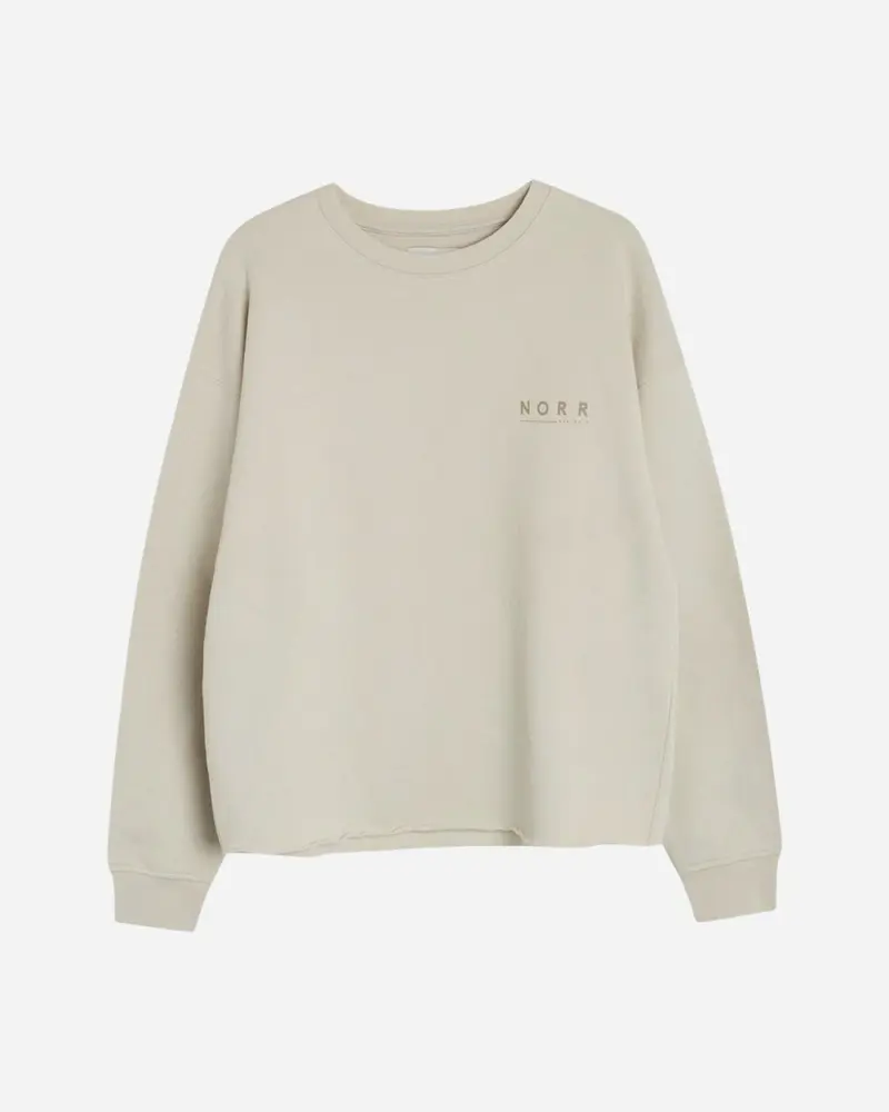 Daisy Sweat Top - Ecru