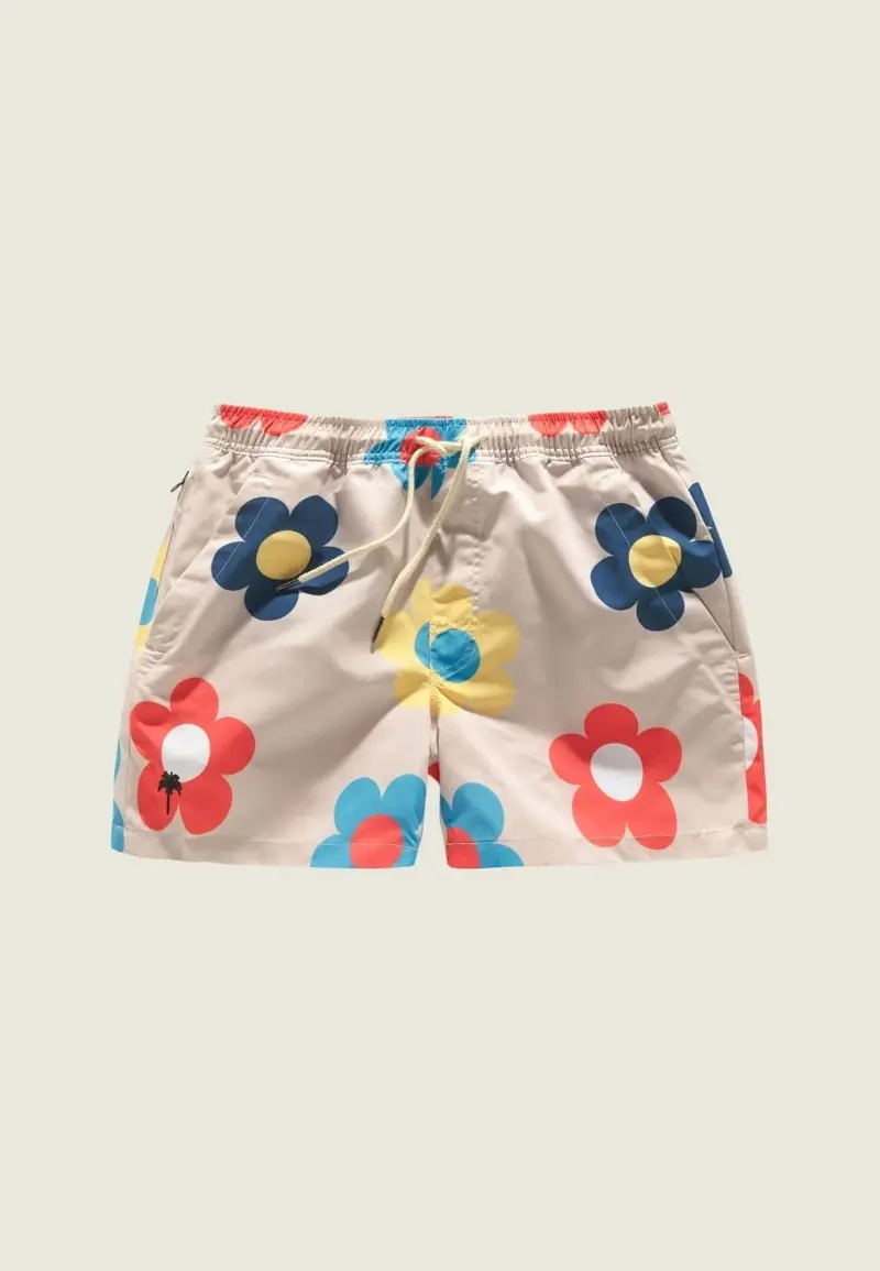Daisy swim shorts