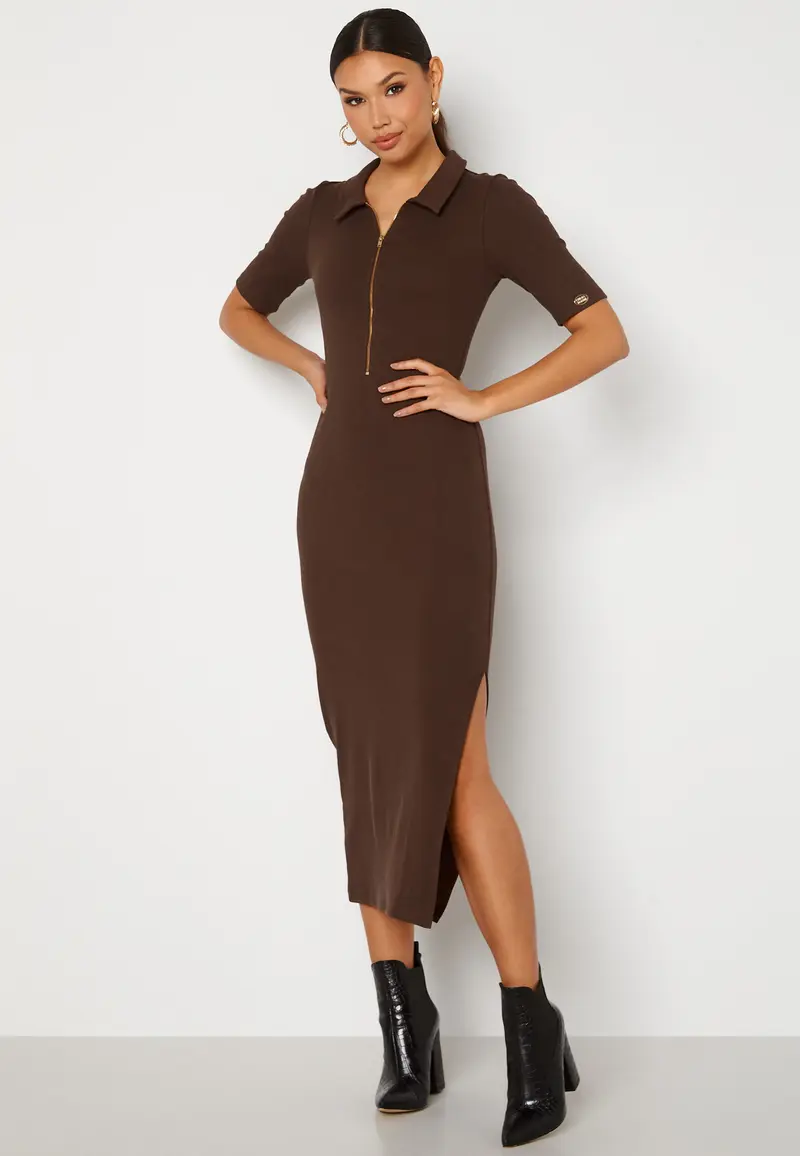 Dalila rib dress