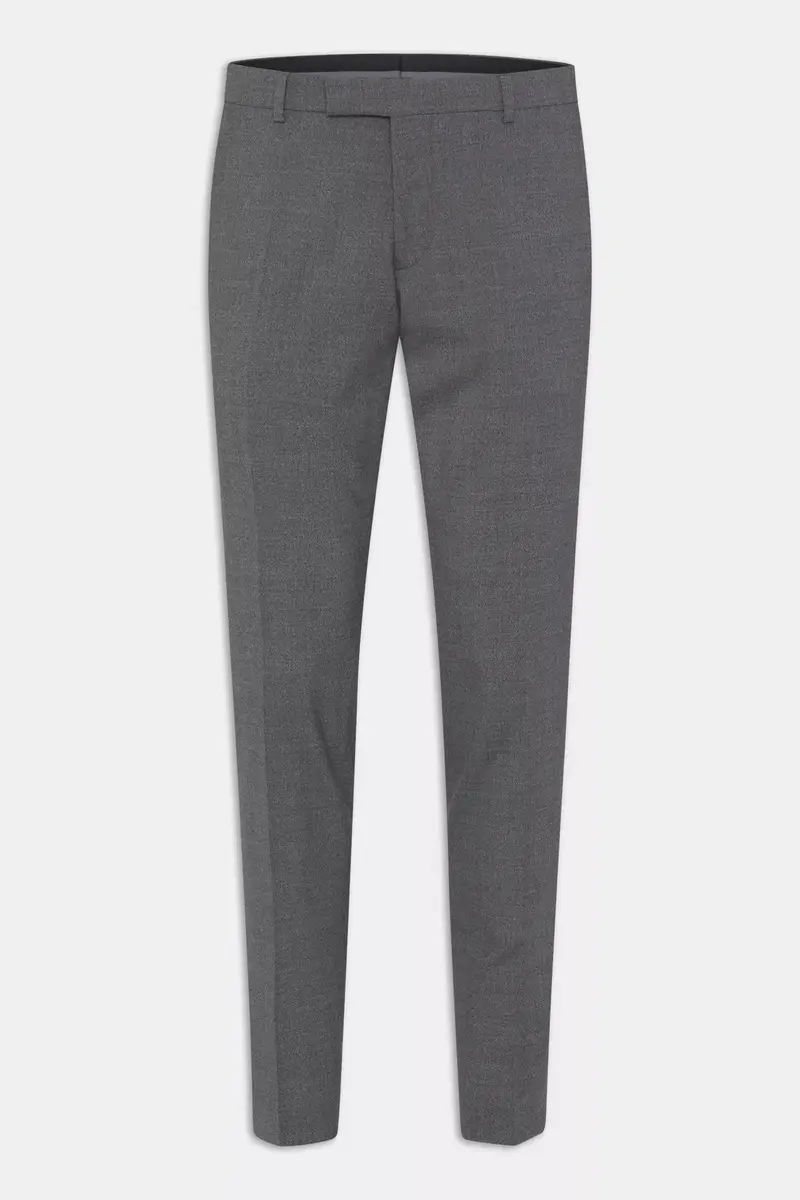 Damien Trouser Suede Grey