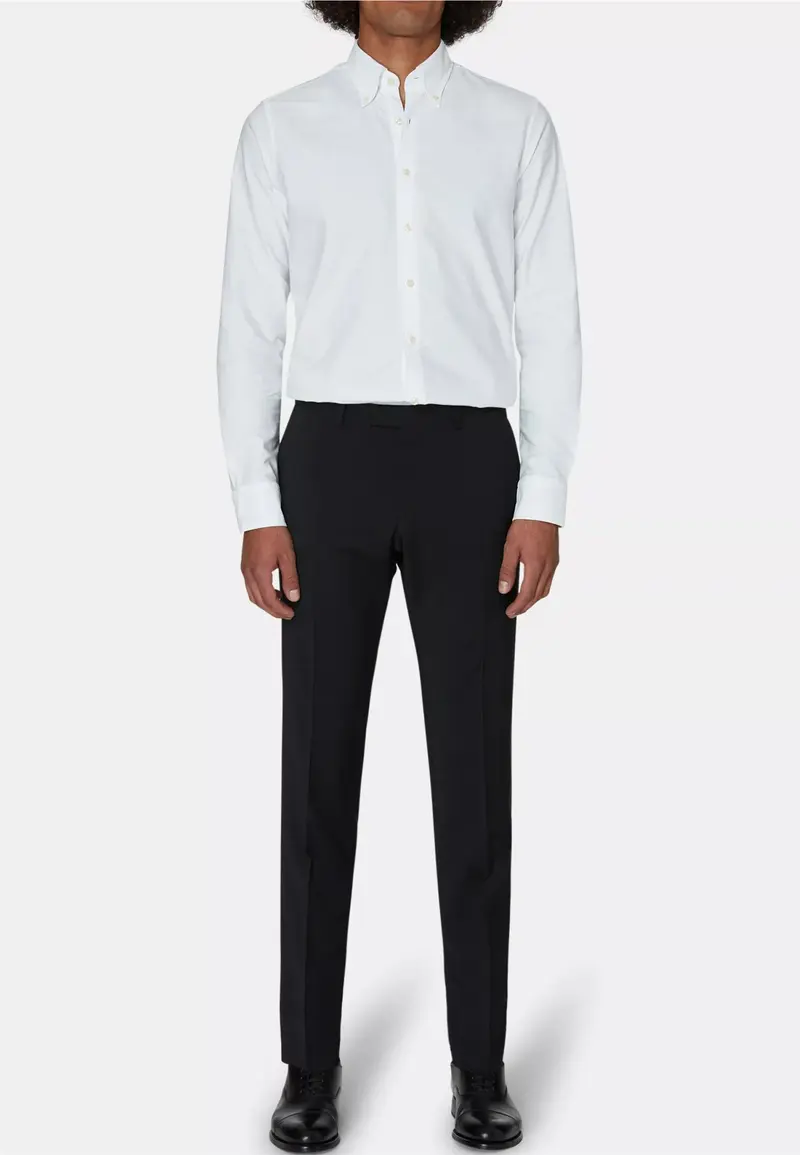 Damien Trousers Sort