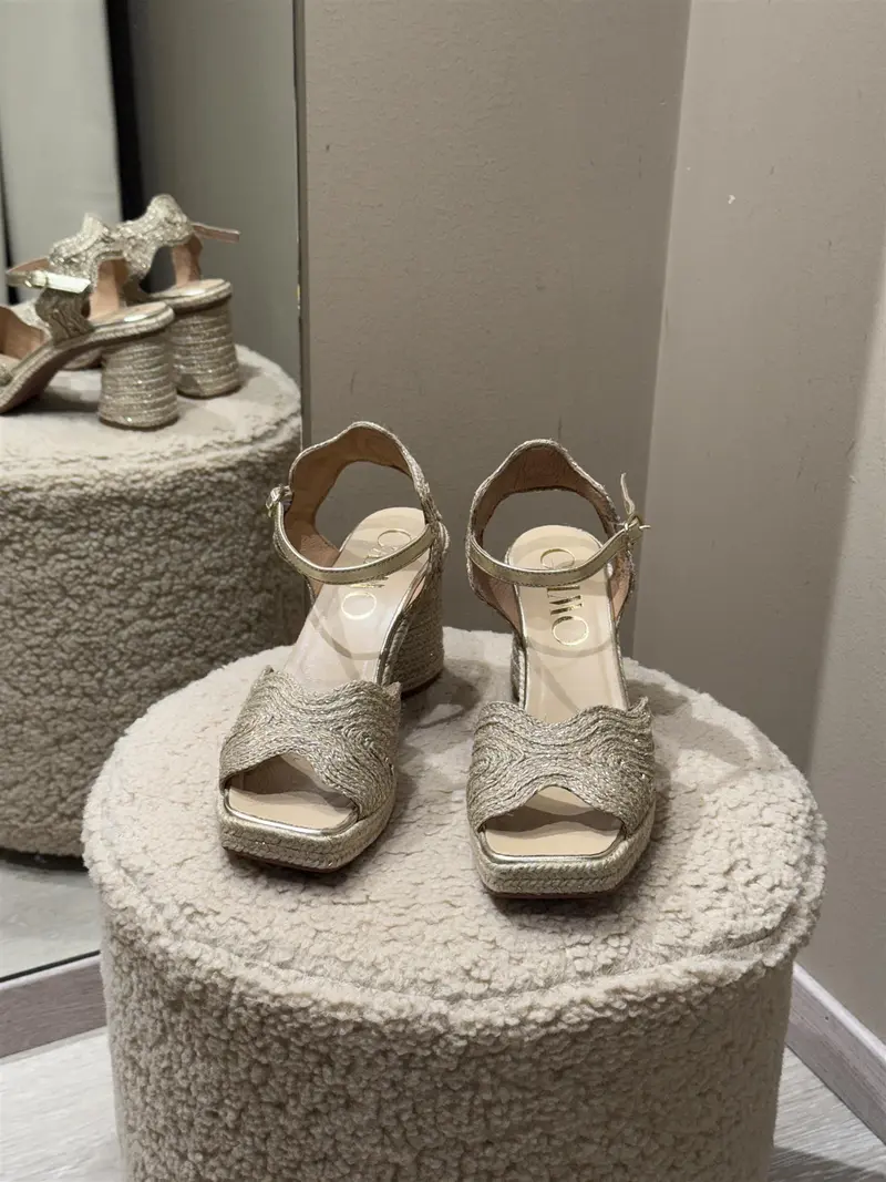 Danae Raffia - Natural/Platino