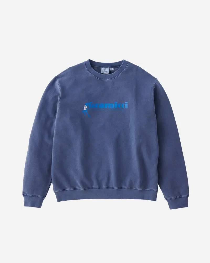 Dancing Man Sweatshirt - Navy Pigment